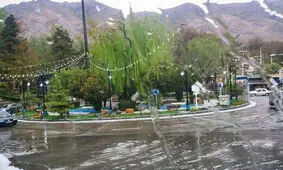 رگبار و رعد و برق در ۷ استان/ از حاشیه رودخانه‌ها عبور نکنید