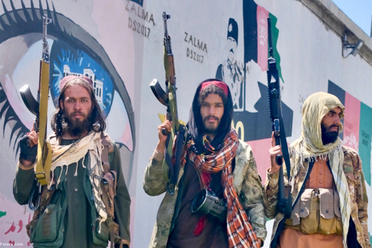 حرکات اشتباه نیروهای طالبان در سالن بدنسازی کاخ ریاست جمهوری!/ ویدئو