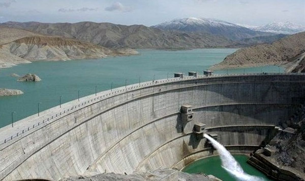 اینفوگرافیک / آخرین وضعیت سدهای ایران