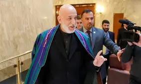 کرزای: با طالبان مذاکرات نتیجه بخش داشته‌ایم
