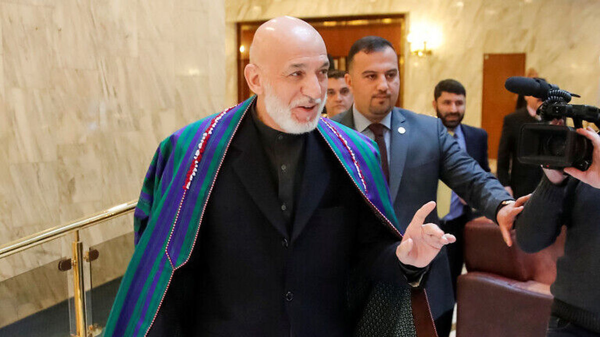 کرزای: با طالبان مذاکرات نتیجه بخش داشتهایم