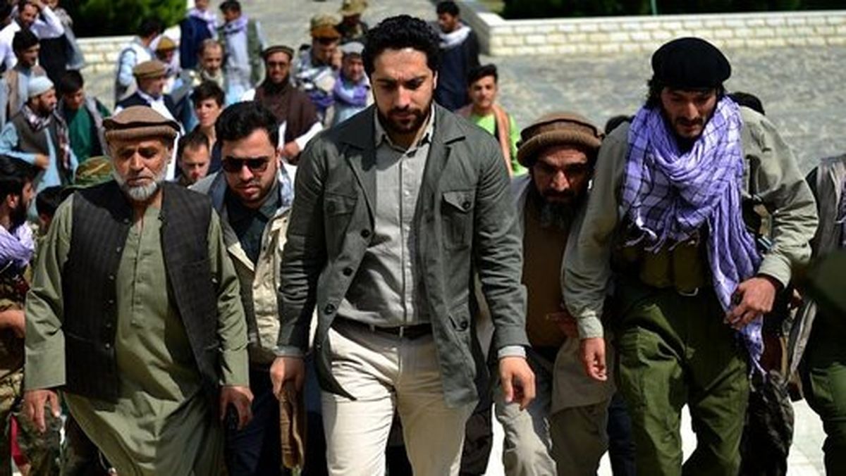 فرزند احمد شاه مسعود خبر خروج از افغانستان را تکذیب کرد