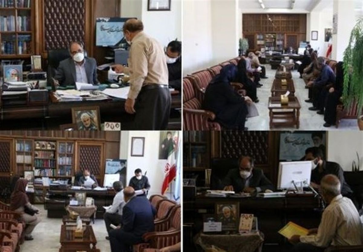 مردم میتوانند بدون واسطه با رئیس دادگستری استان کرمانشاه دیدار کنند