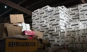 کشف انبار احتکار لوازم خانگی در خراسان جنوبی