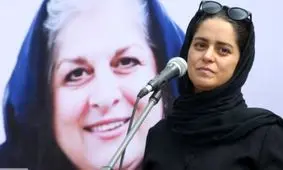 پیکر فرشته طائرپور به خاک سپرده شد/ تصاویر