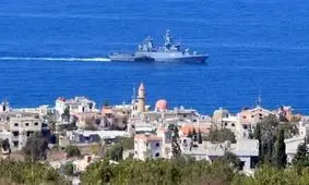 آتش‌سوزی در شناور اسرائیلی؛ یک نظامی مجروح شد