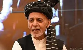 اشرف غنی در بیمارستانی در ابوظبی بستری شد