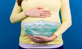 عوارض جدی کرونا در زنان باردار