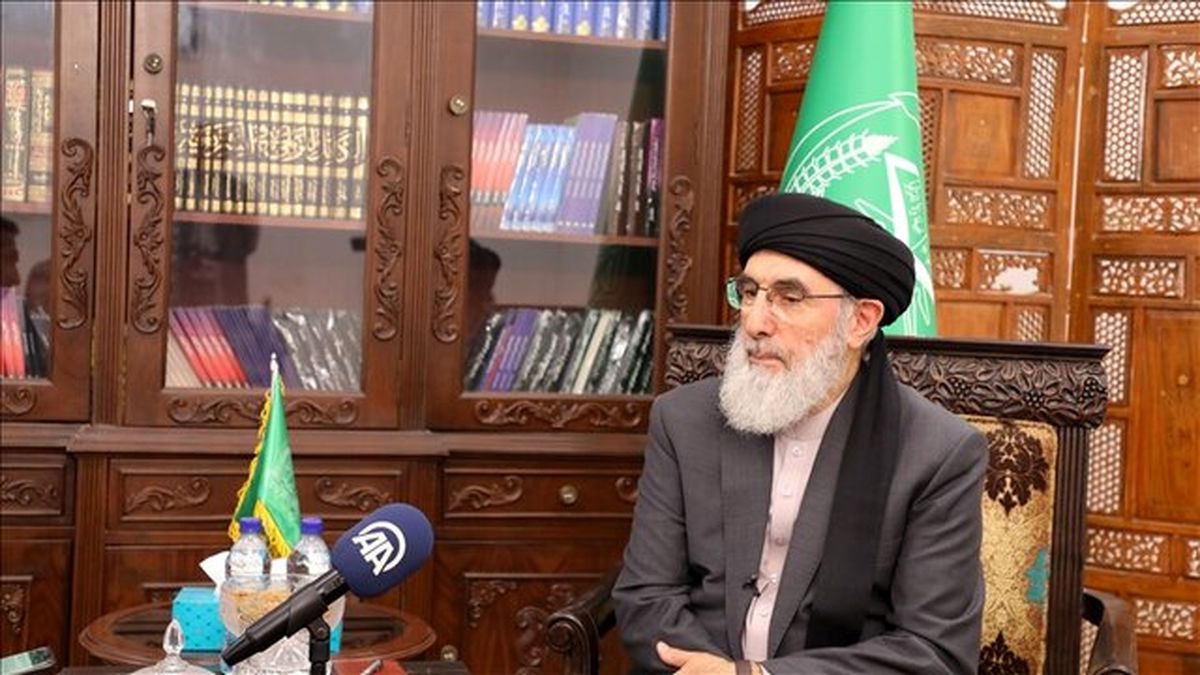 "حزب اسلامی" گلبدین حکمتیار در هر حالتی از دولت طالبان حمایت می‌کند