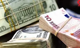 قیمت دلار و یورو در صرافی های بانکی