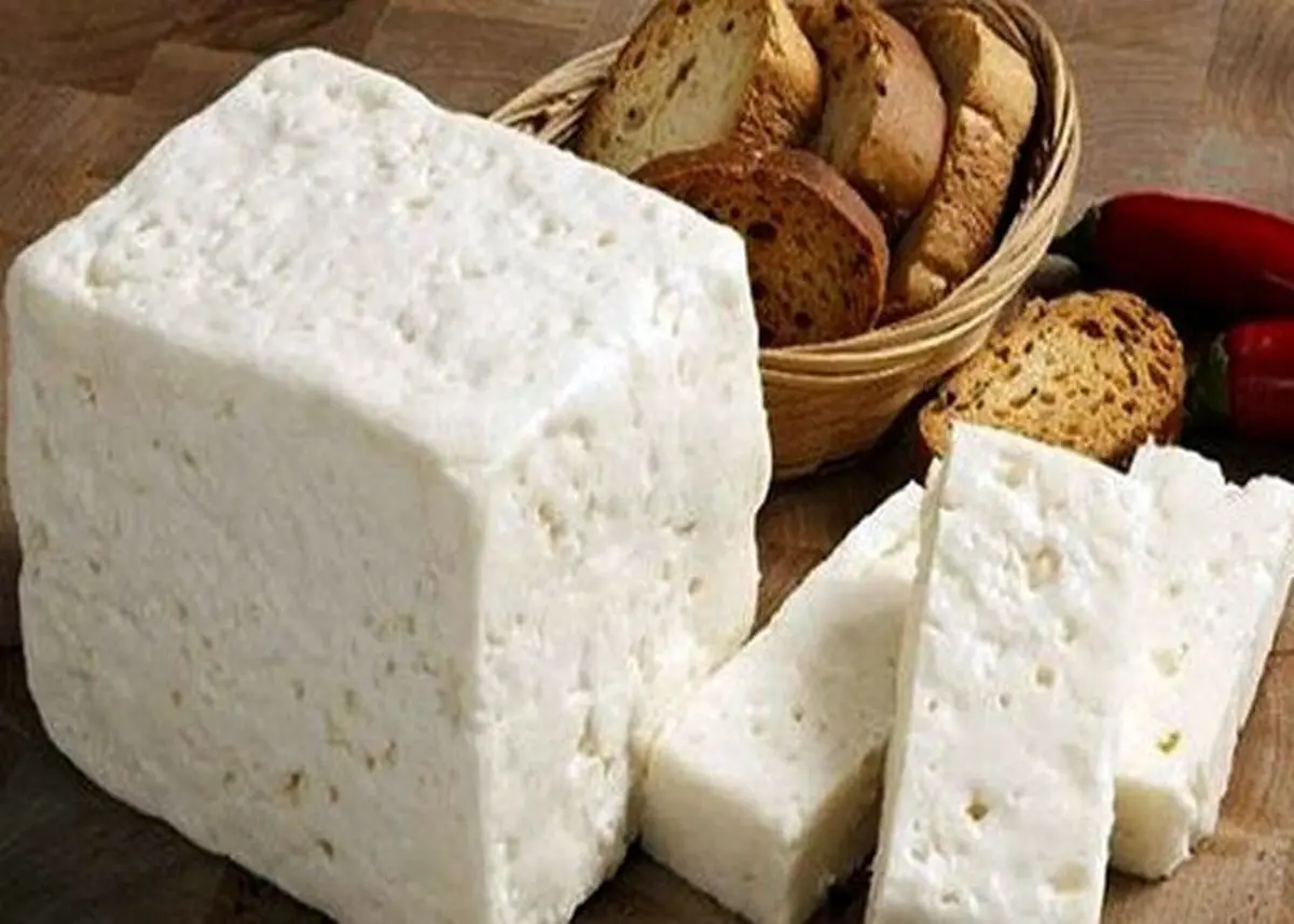 افزایش ۳۸ درصدی قیمت پنیر
