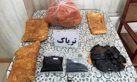 کشف۵۱ کیلوگرم تریاک از کیسه‌های برنج