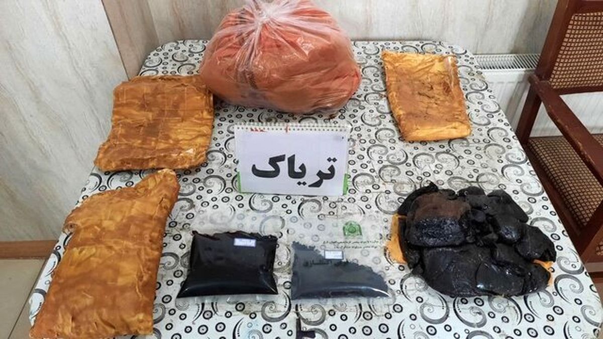 کشف۵۱ کیلوگرم تریاک از کیسههای برنج