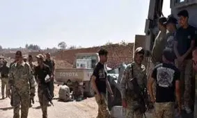 دوراهی "جولاق" آزاد و پرچم عراق برافراشته شد