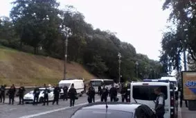 وقوع انفجار در اوکراین/احتمال تروریستی بودن حادثه وجود دارد