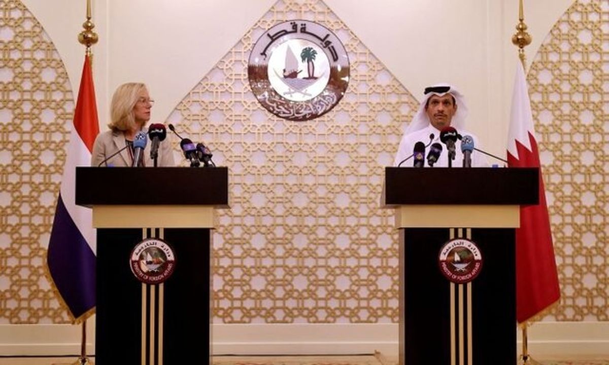 هلند از قطر خواست با انتقال سفارتش از کابل به دوحه موافقت کند