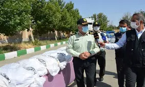 ۹ باند قاچاق مواد مخدر در غرب استان تهران متلاشی شد