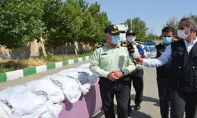 ۹ باند قاچاق مواد مخدر در غرب استان تهران متلاشی شد