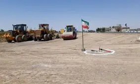 آغاز عملیات احداث بزرگراه ورودی شهر زهک