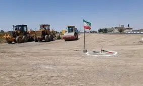 آغاز عملیات احداث بزرگراه ورودی شهر زهک
