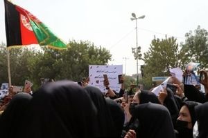 تجمع شهروندان پناهجوی افغانستانی مقابل سفارت آلمان در تهران/ ویدئو