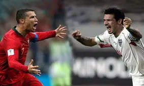 رونالدو بالاخره آقای گل ملی جهان شد