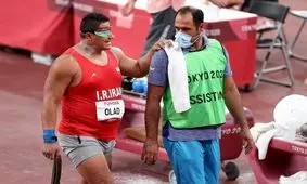 تمرکزمان روی پرتاب وزنه بود نه پرتاب دیسک