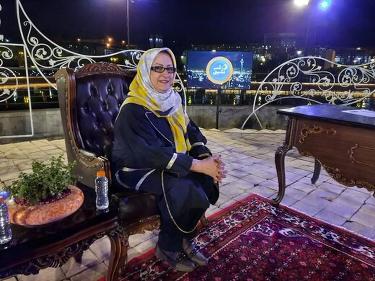کُری خواندن مریم امیرجلالی برای مرجانه‌ گلچین