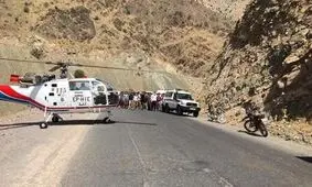 سقوط مینی بوس به دره در پلنگان ۱۶ کشته بر جای گذاشت