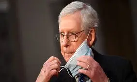 رهبر جهموری‌خواهان سنای آمریکا احتمال استیضاح بایدن را رد کرد