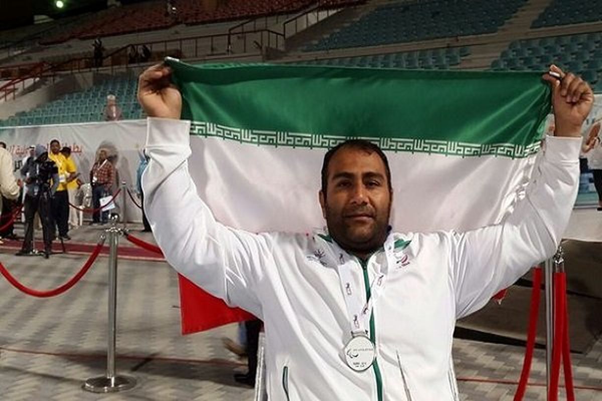 حامد امیری با رکوردشکنی طلایی شد/ دهمین مدال طلا برای ایران