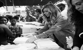 بیانسه برای دنیا چه کرده است؟