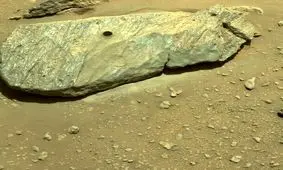 عملیات شگفت انگیز مریخ نورد استقامت