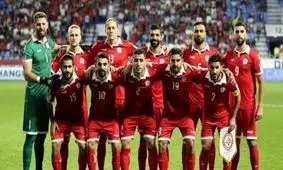 اتهام خیانت به بازیکن لبنان