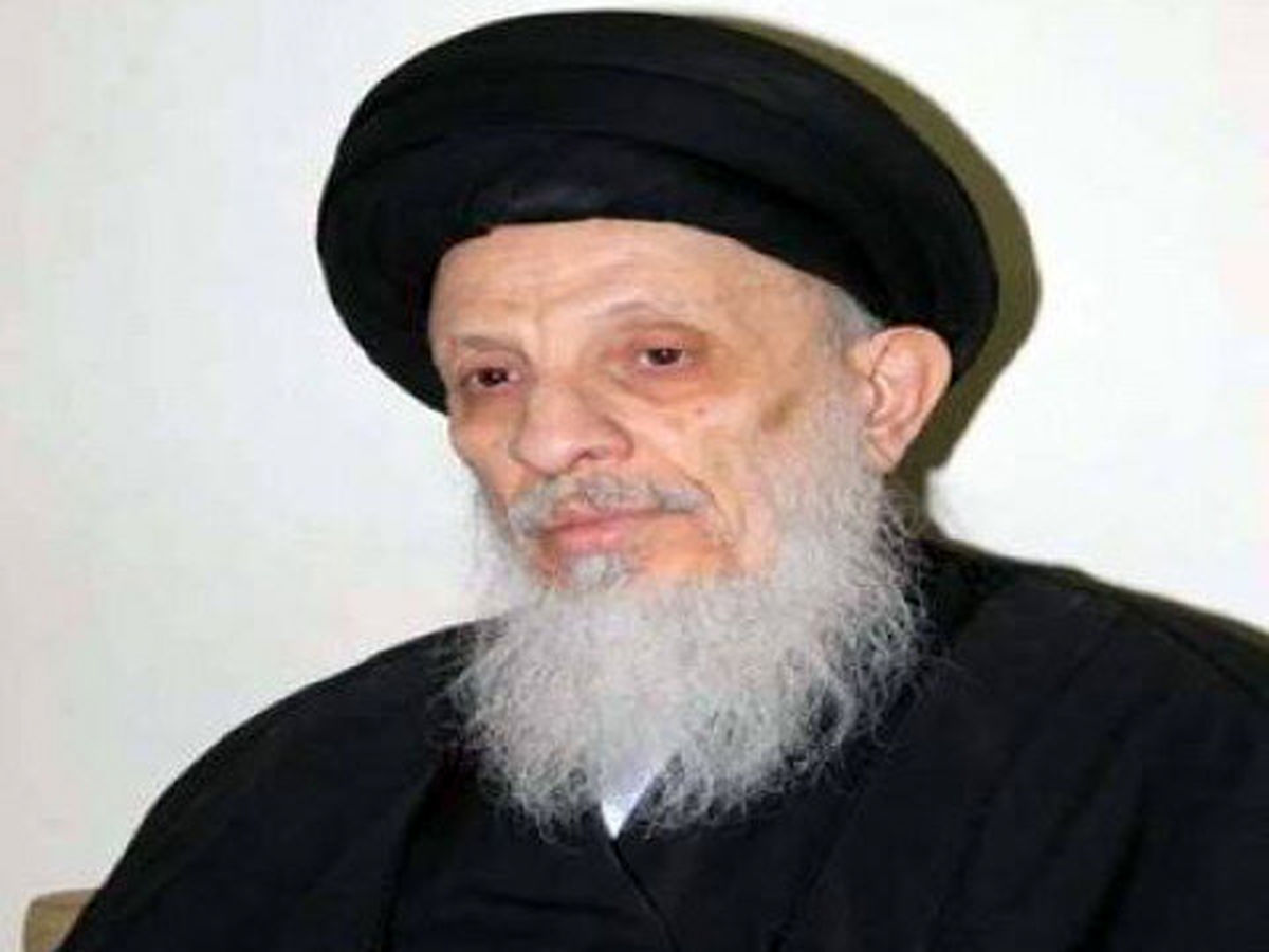 آیتالله محمدسعید حکیم، از مراجع چهارگانه نجف درگذشت