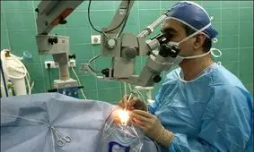 ارزانترین عمل پیوند قرنیه در ایران انجام می شود