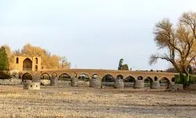 سد زاینده رود ۲۰ درصد آب دارد