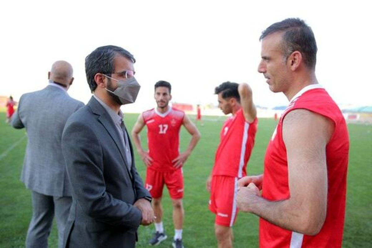 سیدجلال و ترابی مورد توجه استقلالیهای تاجیکستان/ عکس