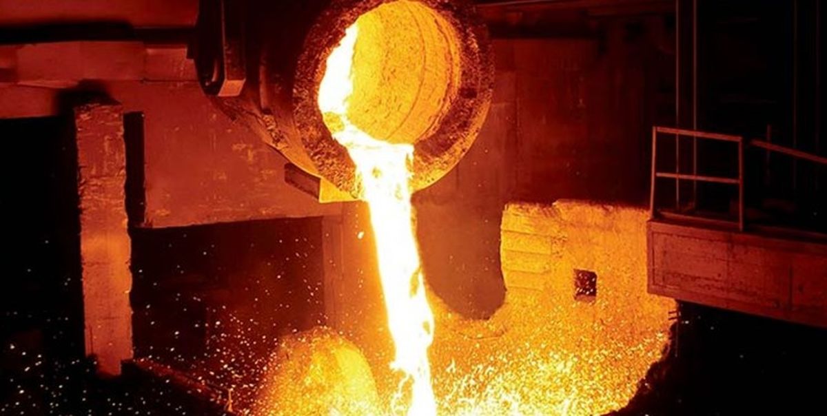 صادرات فولاد به افغانستان متوقف نشده است/افت 50 درصدی تولید فولاد در تابستان