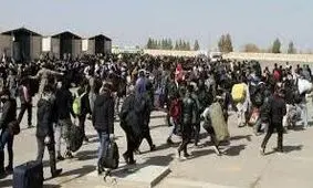 افزایش تردد اتباع افغانستان به استان کرمان