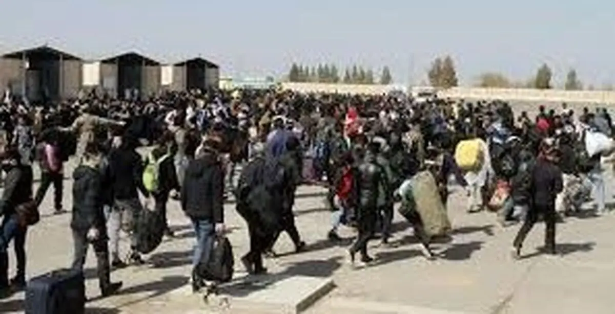 افزایش تردد اتباع افغانستان به استان کرمان