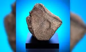 بزرگ ترین شهاب سنگ مریخی در معرض دید عموم قرار گرفت