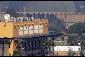 شنیده شدن صدای آژیر و انفجارهای شدید از سفارت آمریکا در بغداد