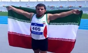 صادق بیت سیاح به مدال نقره پرتاب نیزه رسید
