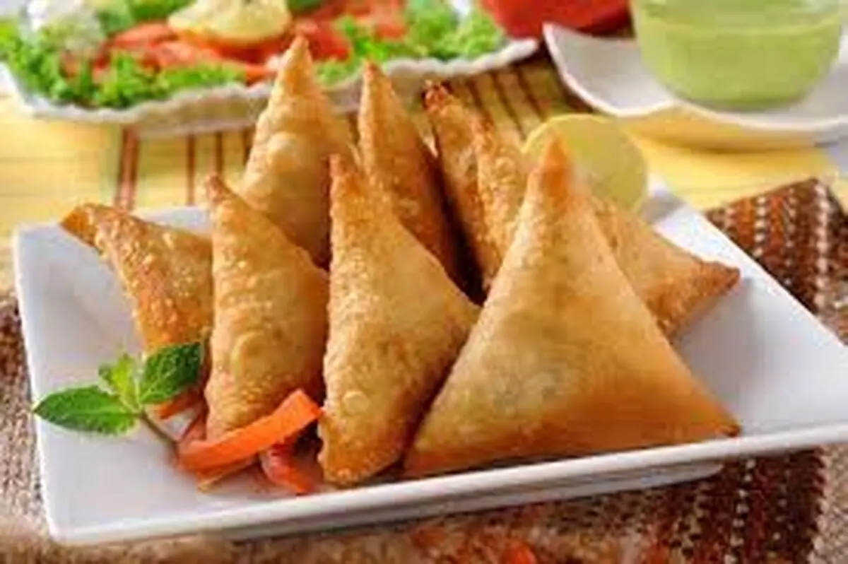 طرز تهیه سمبوسه
