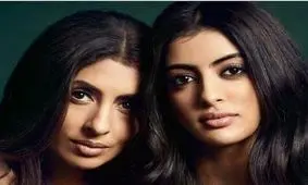 شباهت بی نظیر ۸ مادر و دختر جوان