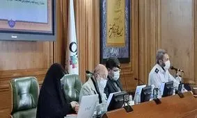 حضور چمران در جلسه امروز شورای شهر تهران پس از ۲ هفته