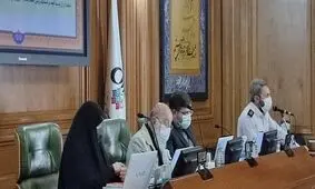 حضور چمران در جلسه امروز شورای شهر تهران پس از ۲ هفته