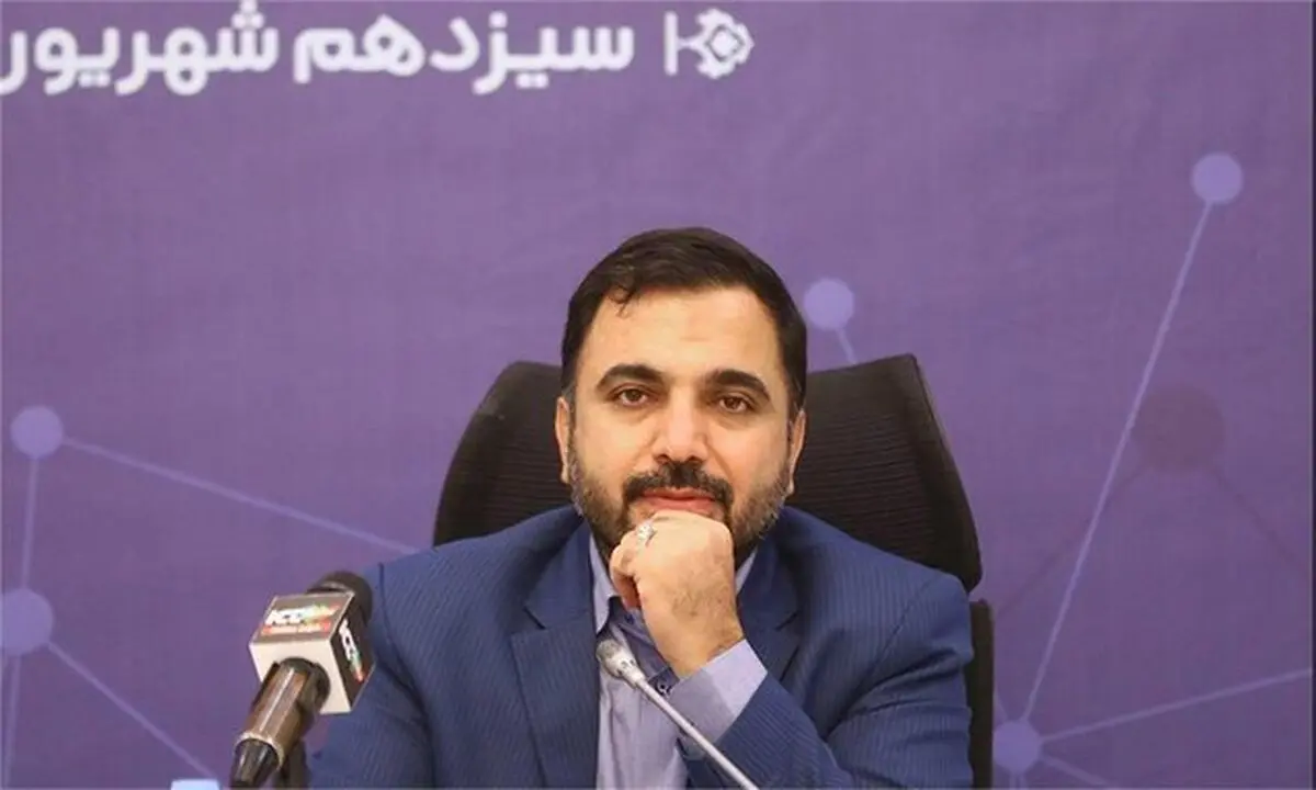 تمرکزمان بر معماری و طرح کلان اینترنت ملی است/ من فرمانده این میدان جنگم/ وزارت ارتباطات مهمترین وزارتخانه است