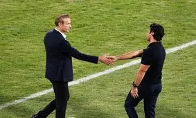 رقابت گل‌ محمدی و فرهاد مجیدی در نظرسنجی AFC/ عکس